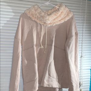 Hannah Pink Sweatshirt